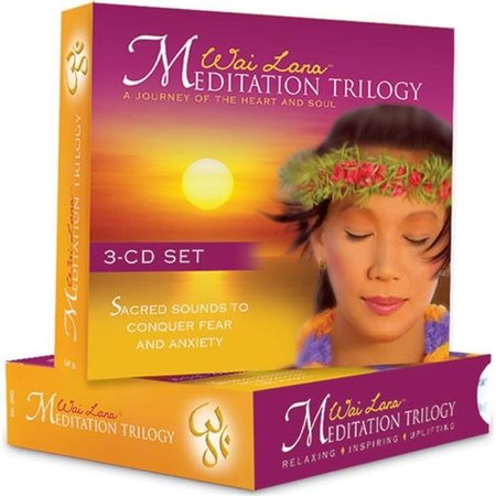 WAI LANA PRODUCTIONS LLC Wai Lana Productions 160 Meditation CD Trilogy 160